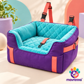 mavrenna™ Quilted Dog Car Seat image 1