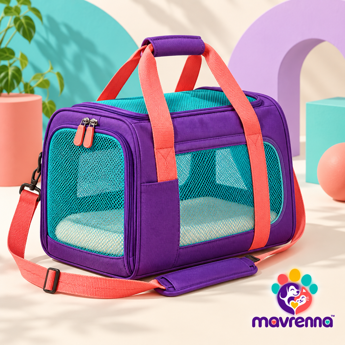 mavrenna™ Soft-Sided Pet Carrier image 1