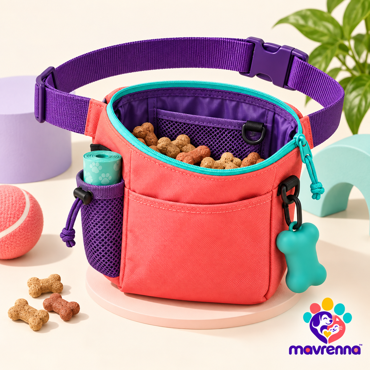 mavrenna™ Dog Walking Treat Pouch image 1