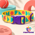 mavrenna™ Geometric Print Dog Collar image 1