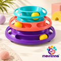 mavrenna™ 3-Tier Cat Ball Track image 1