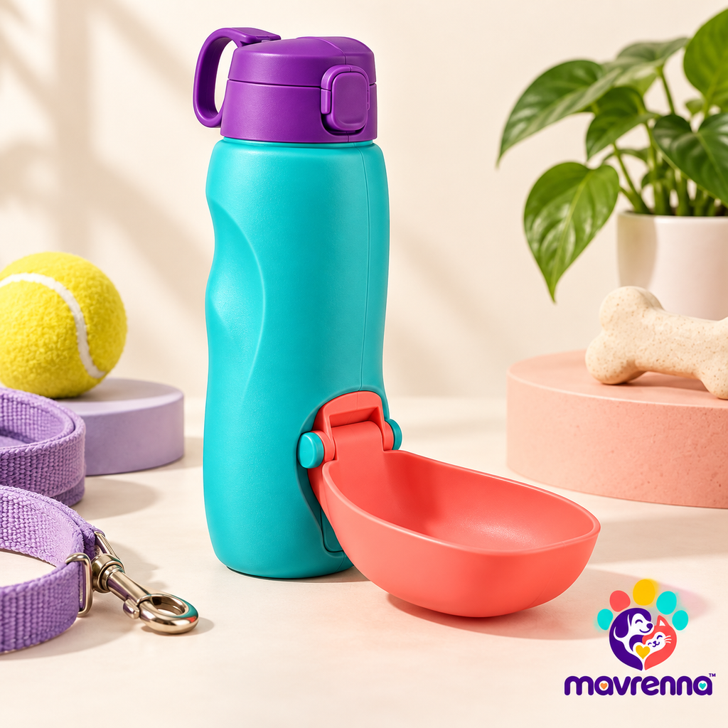 mavrenna™ Travel Dog Water Bottle image 1