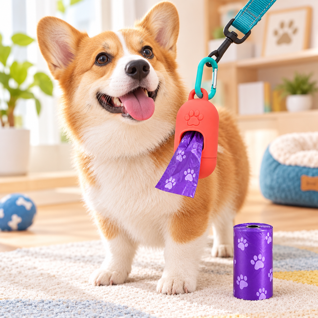 mavrenna™ Clip-On Dog Waste Bag Dispenser image 2