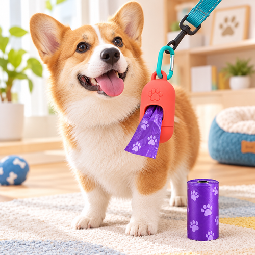 mavrenna™ Clip-On Dog Waste Bag Dispenser image 2