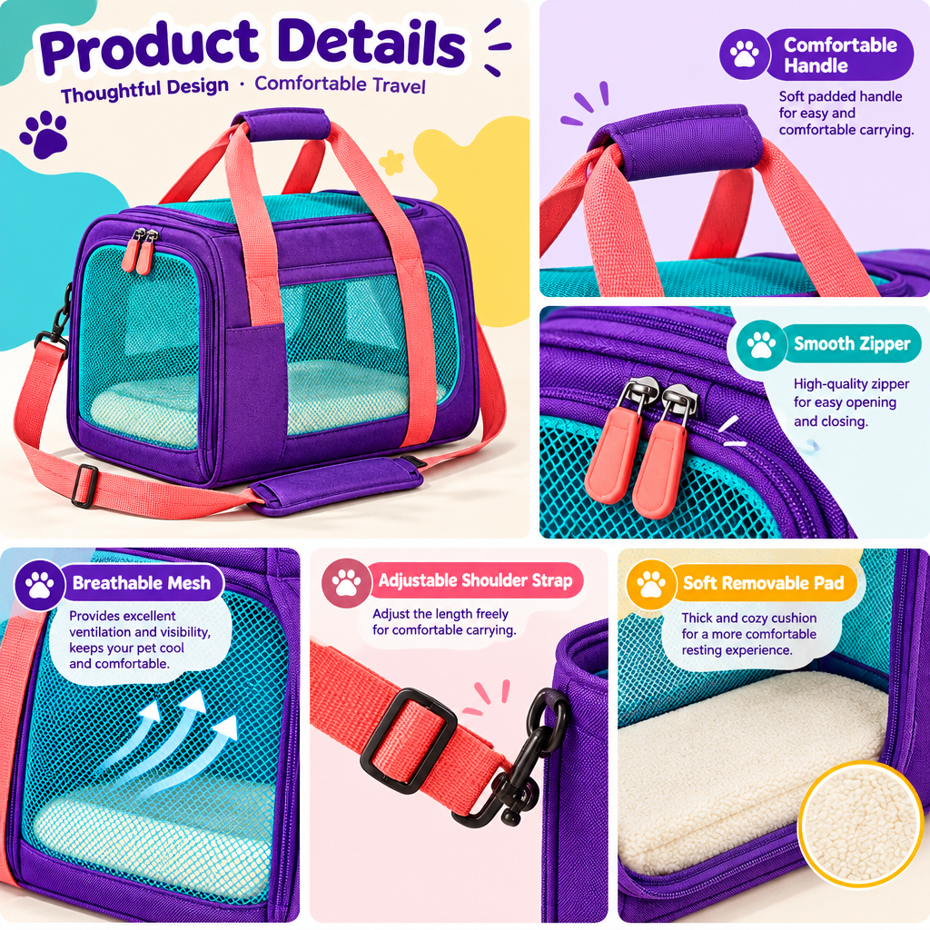 mavrenna™ Soft-Sided Pet Carrier image 2
