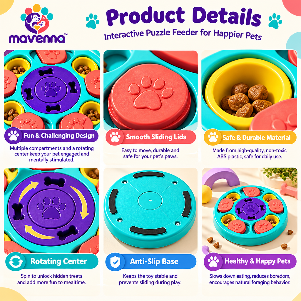 mavrenna™ Dog Treat Puzzle Toy image 2