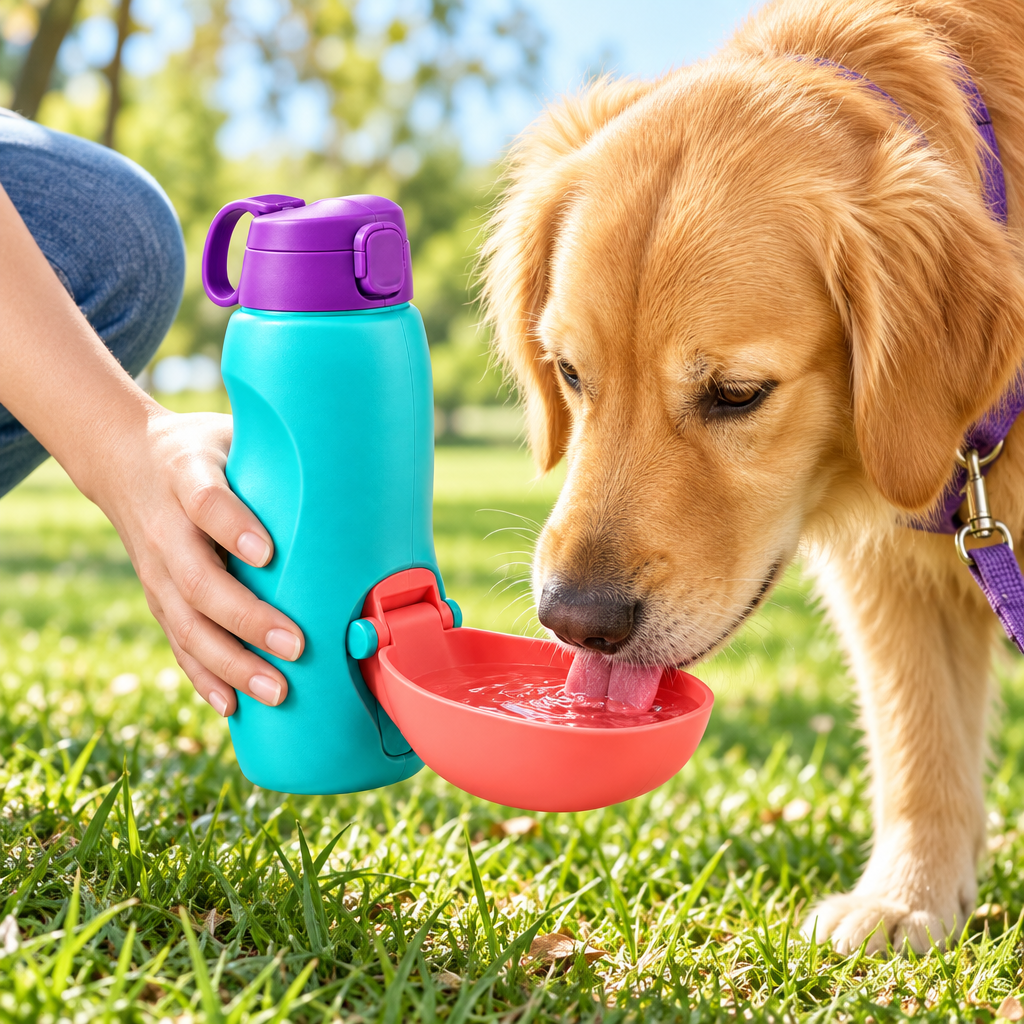 mavrenna™ Travel Dog Water Bottle image 3
