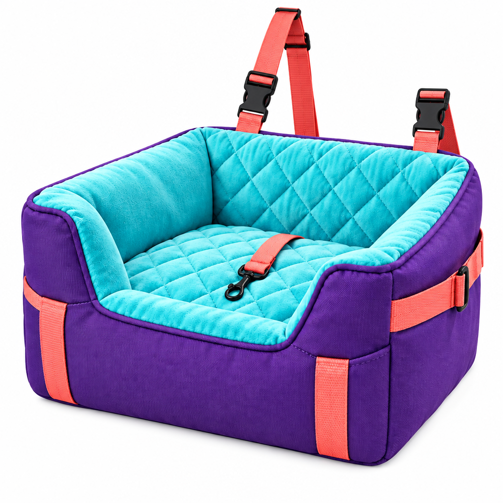 mavrenna™ Quilted Dog Car Seat image 3