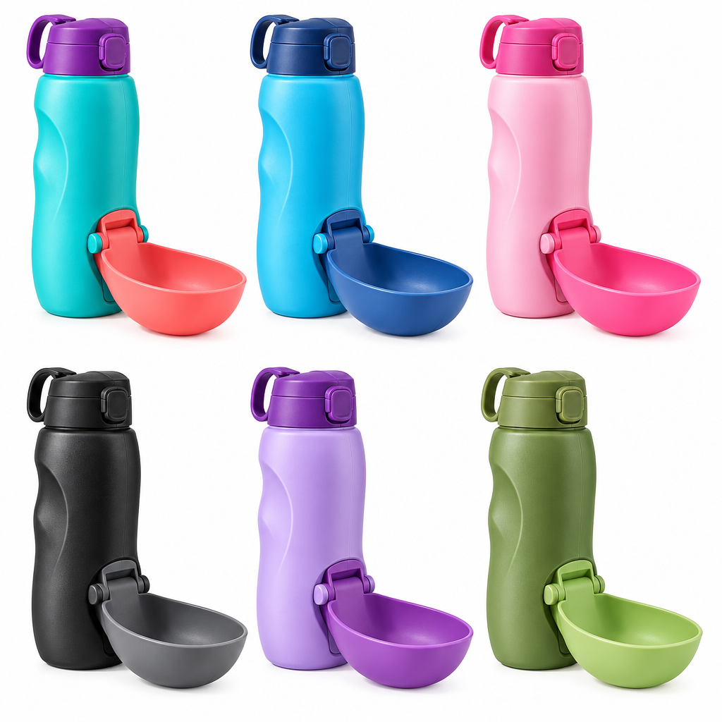 mavrenna™ Travel Dog Water Bottle image 4