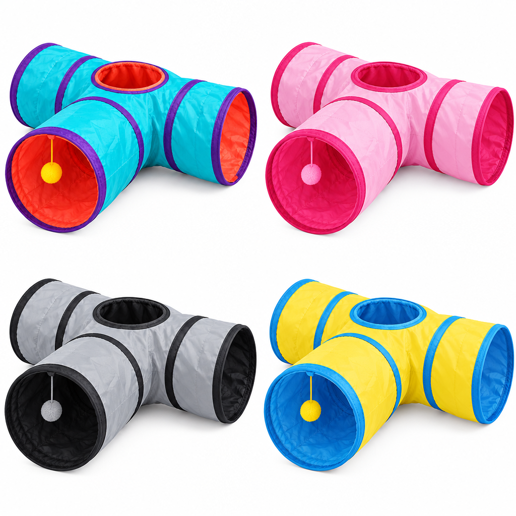 mavrenna™ 3-Way Cat Play Tunnel image 4