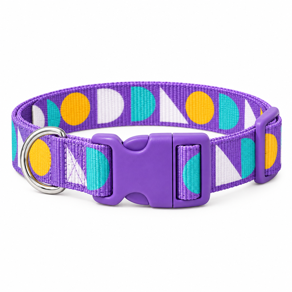 mavrenna™ Geometric Print Dog Collar image 3
