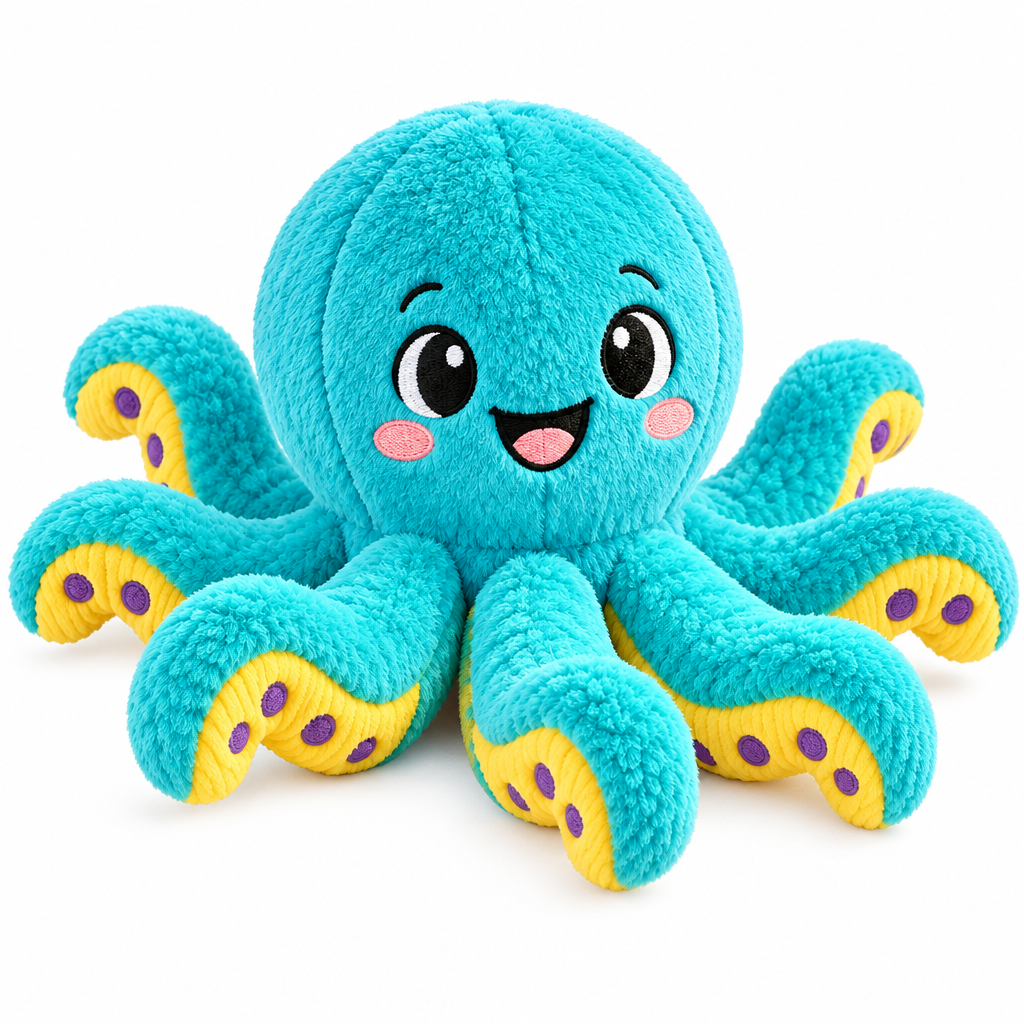 mavrenna™ Octopus Plush Dog Toy image 3