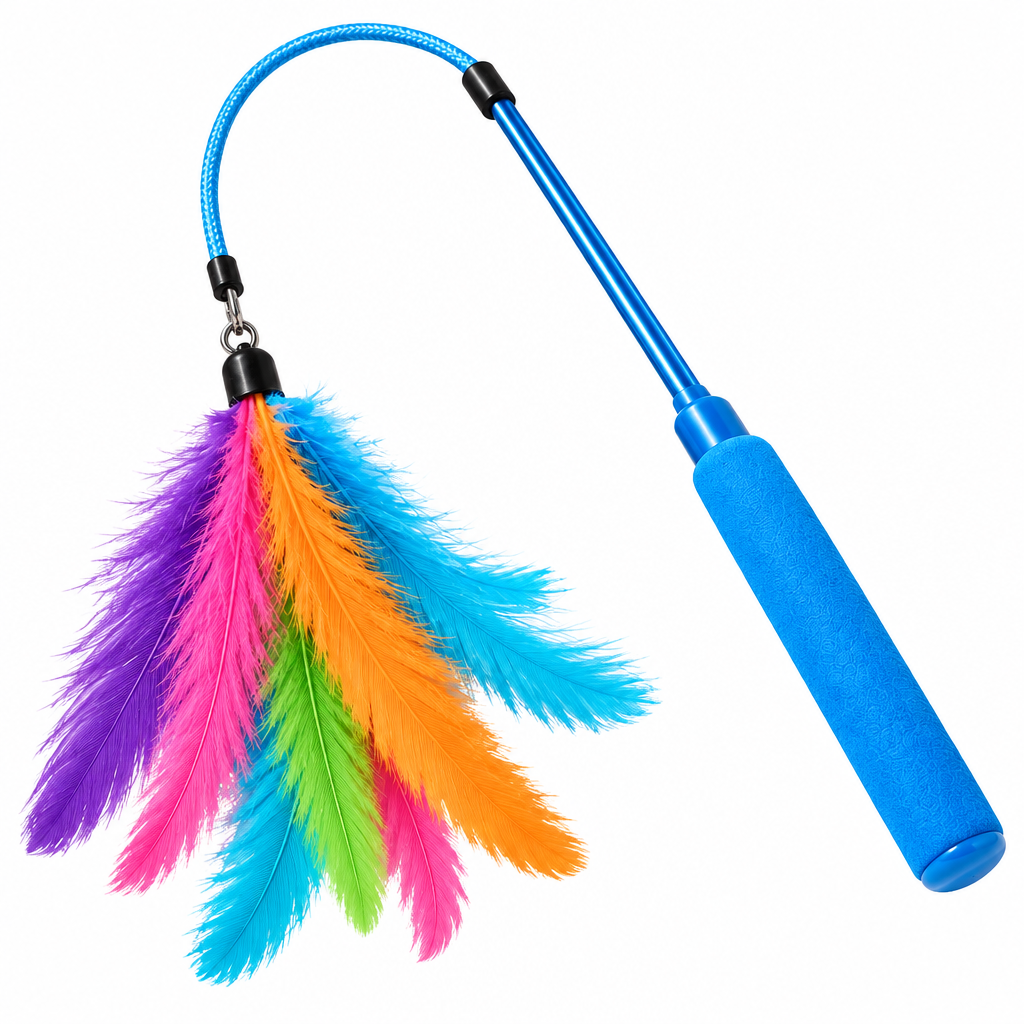 mavrenna™ Feather Teaser Cat Wand image 4