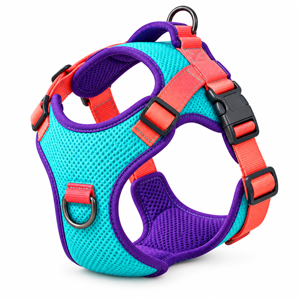 mavrenna™ Colorblock Mesh Dog Harness image 3