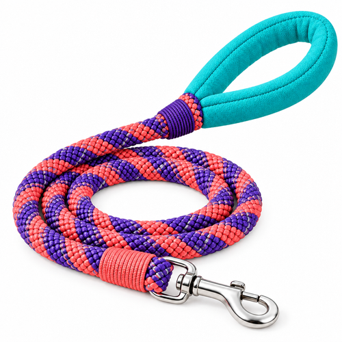 mavrenna™ Braided Rope Dog Leash image 2