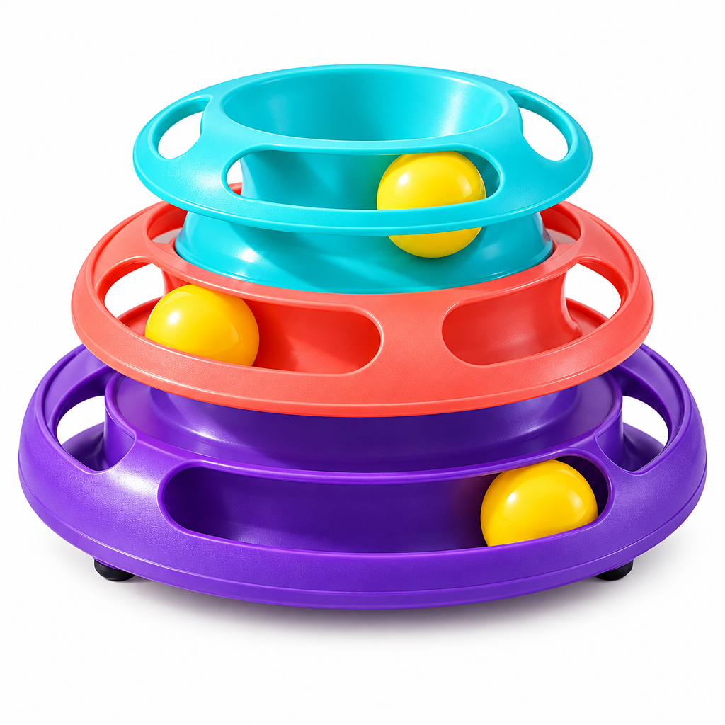 mavrenna™ 3-Tier Cat Ball Track image 2