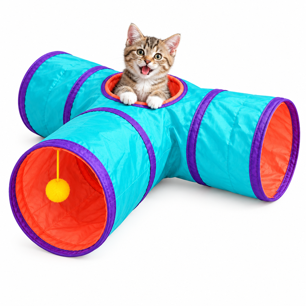 mavrenna™ 3-Way Cat Play Tunnel image 5