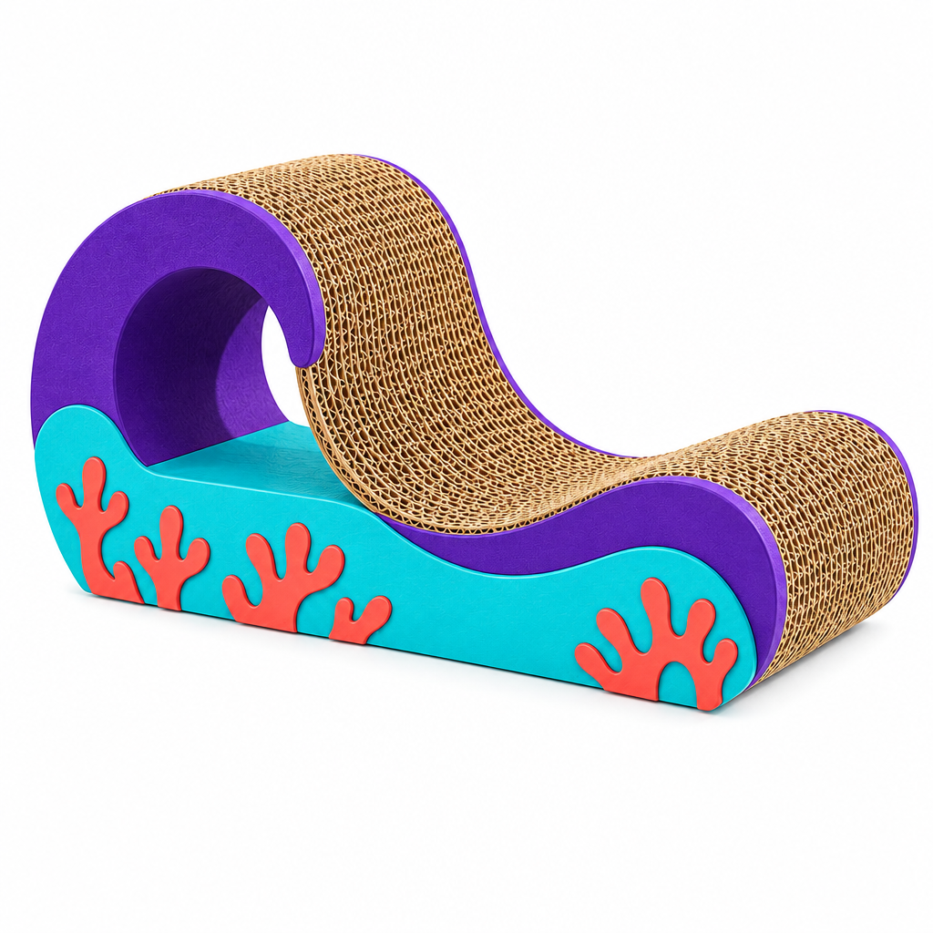 mavrenna™ Wave Cat Scratcher image 3