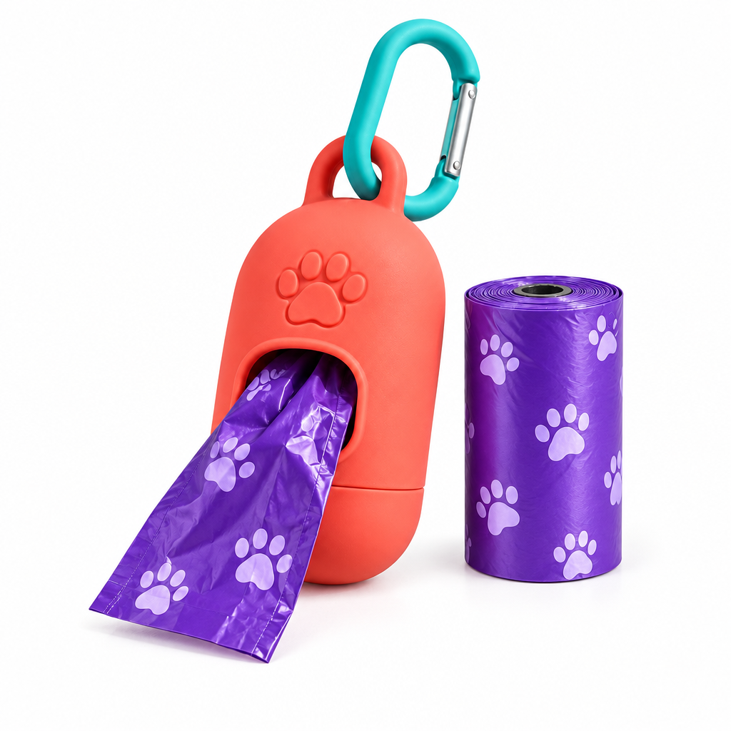 mavrenna™ Clip-On Dog Waste Bag Dispenser image 3