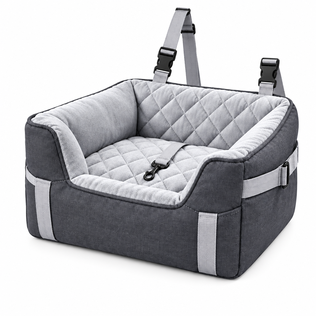mavrenna™ Quilted Dog Car Seat image 4