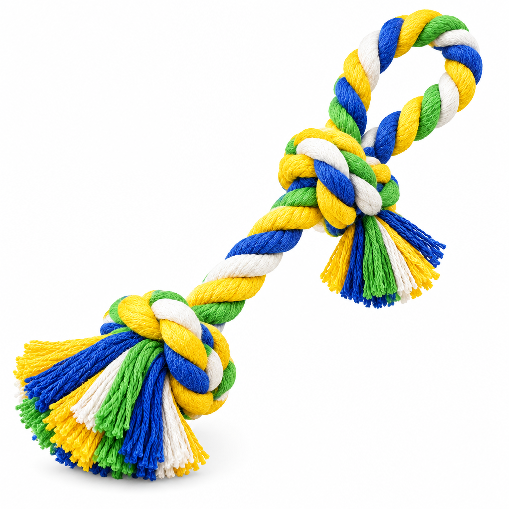 mavrenna™ Knotted Rope Tug Toy image 4