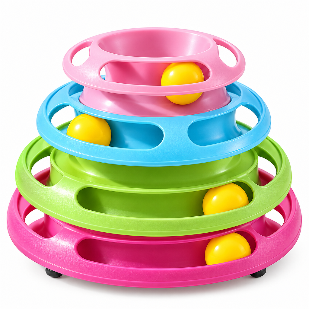 mavrenna™ 3-Tier Cat Ball Track image 4