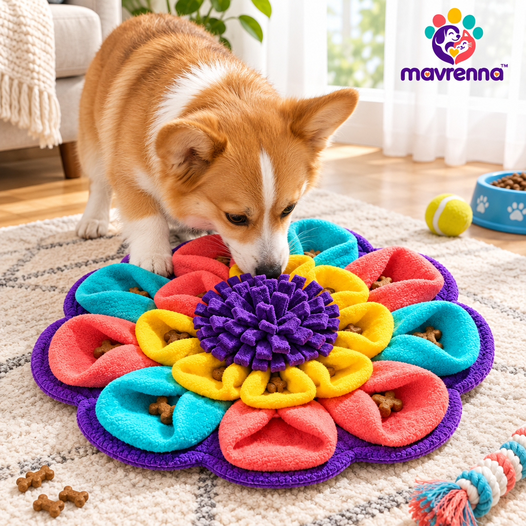 mavrenna™ Flower Snuffle Mat image 5