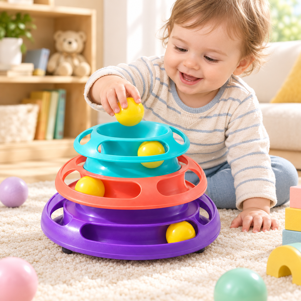 mavrenna™ 3-Tier Cat Ball Track image 5
