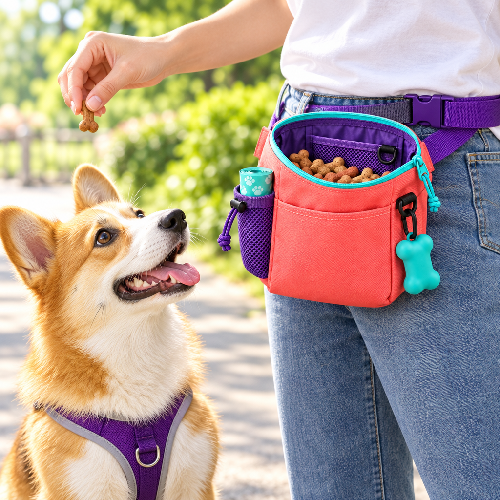 mavrenna™ Dog Walking Treat Pouch image 4