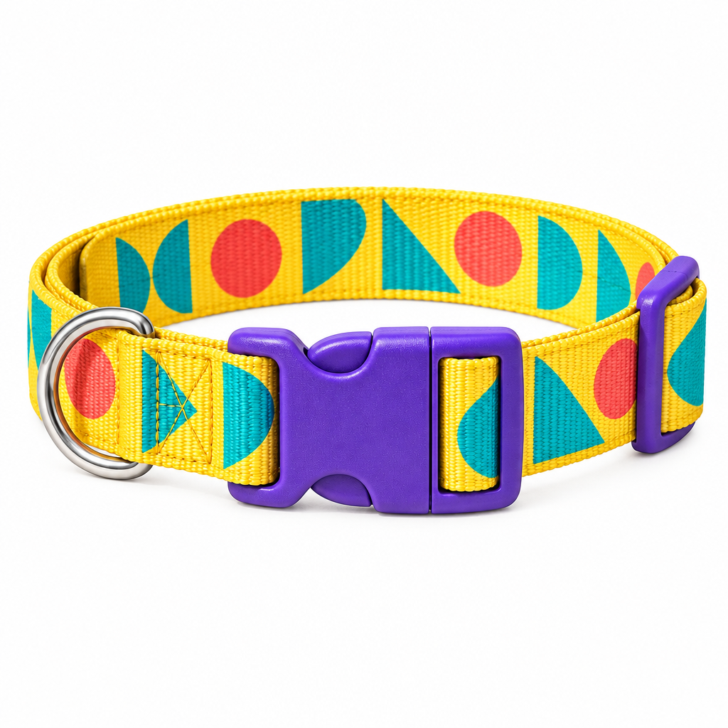 mavrenna™ Geometric Print Dog Collar image 5
