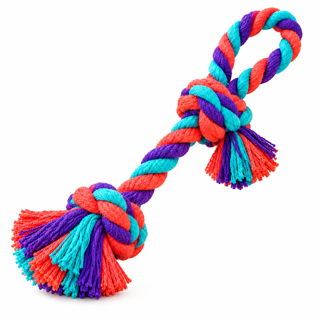 mavrenna™ Knotted Rope Tug Toy image 5