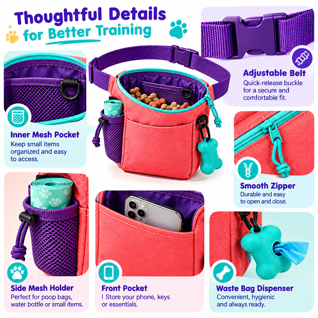 mavrenna™ Dog Walking Treat Pouch image 5