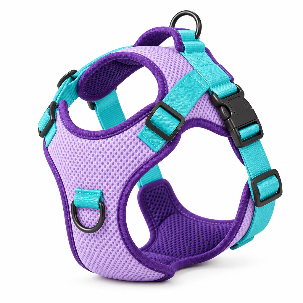 mavrenna™ Colorblock Mesh Dog Harness image 5