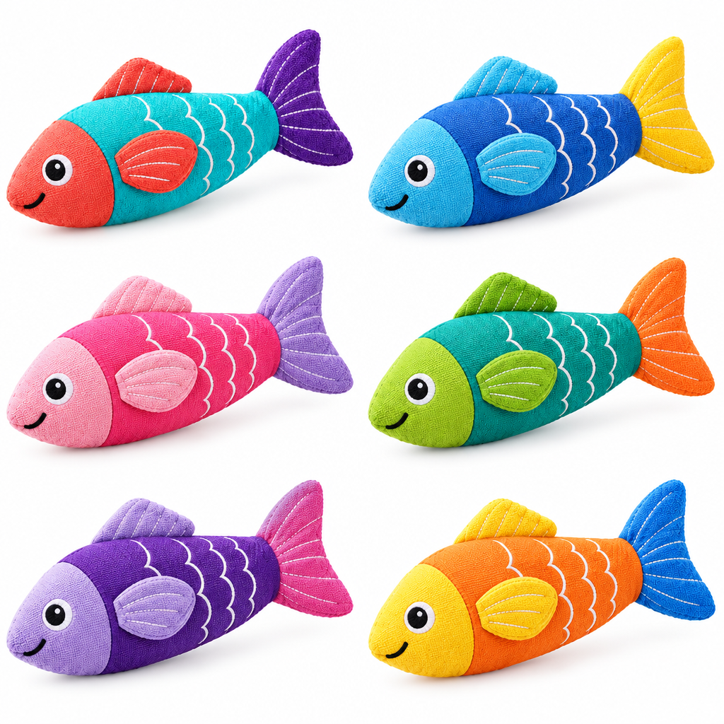 mavrenna™ Fish Kicker Cat Toy Duo image 5